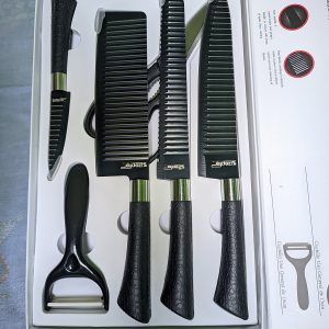 Zepter International Knife Set +Hand Gloves