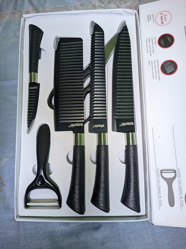 Zepter International Knife Set +Hand Gloves